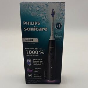 Philips Sonicare 6000 in Black and Blue